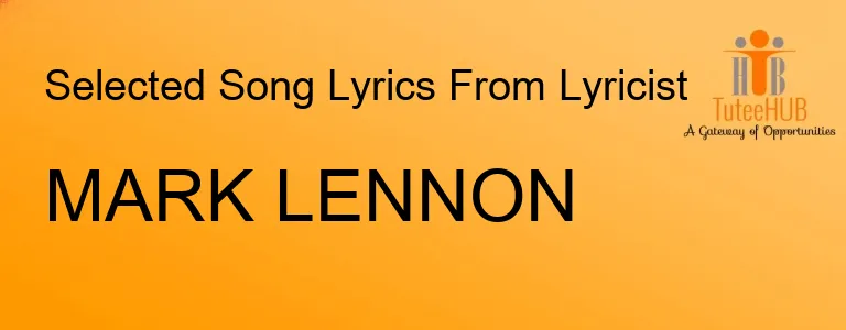 Mark Lennon