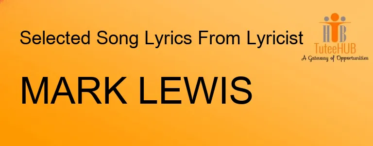MARK LEWIS
