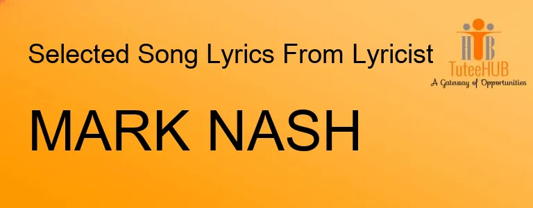 MARK NASH