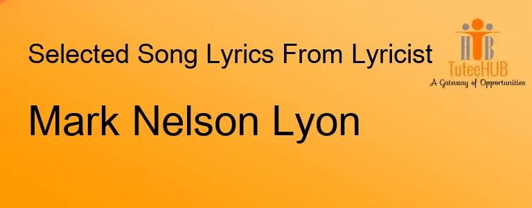 Mark Nelson Lyon