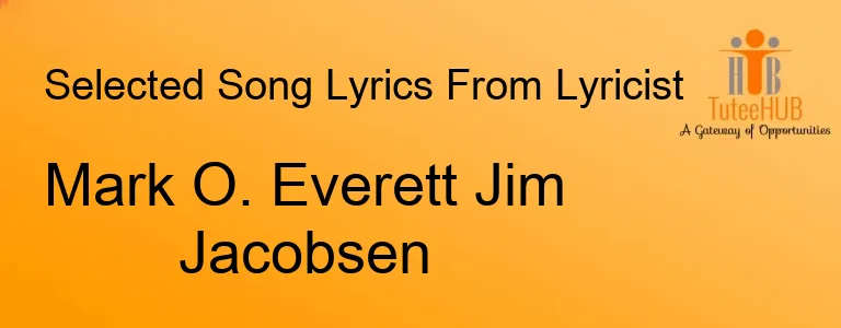 Mark O. Everett Jim Jacobsen