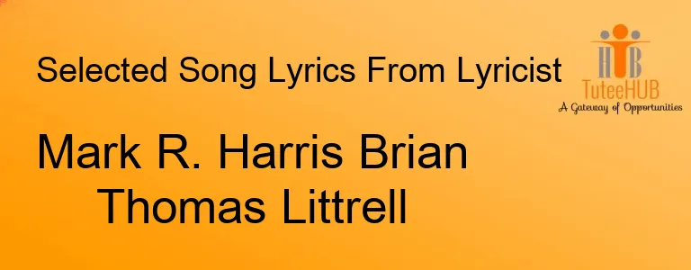 Mark R. Harris Brian Thomas Littrell