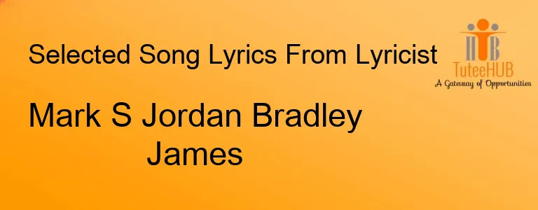 Mark S Jordan Bradley James