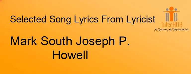 Mark South Joseph P. Howell