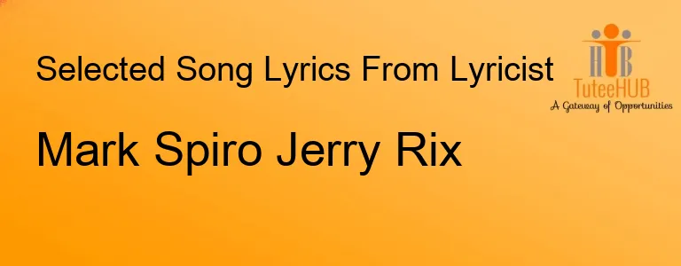 Mark Spiro Jerry Rix