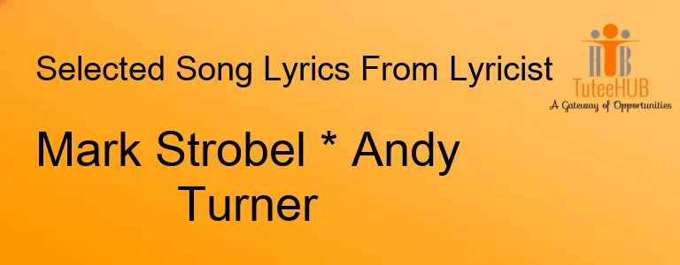 Mark Strobel * Andy Turner