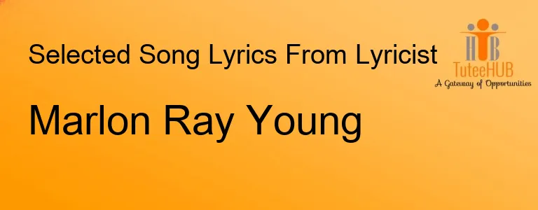 Marlon Ray Young