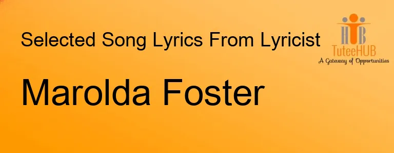 Marolda Foster