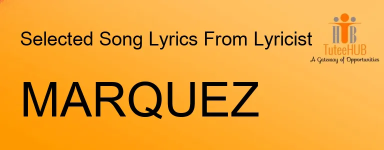 MARQUEZ