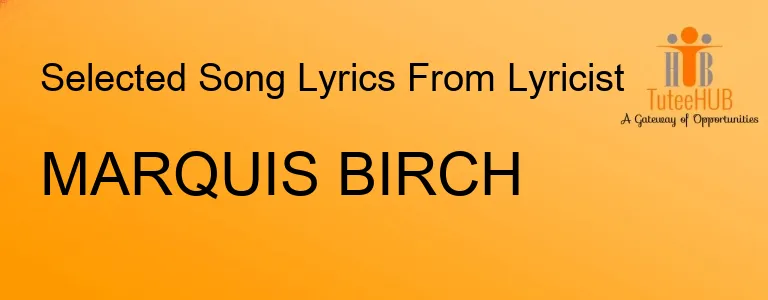 MARQUIS BIRCH
