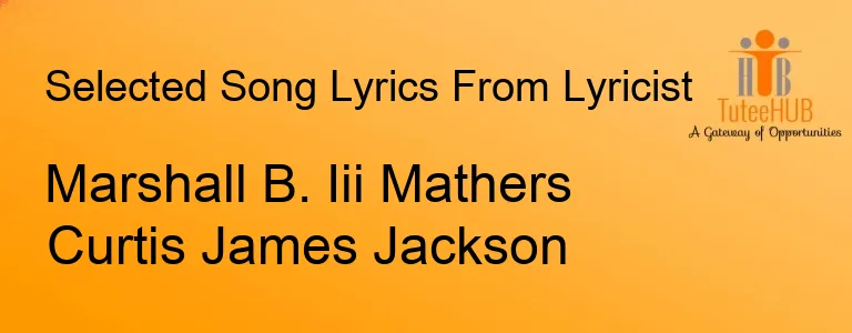 Marshall B. Iii Mathers Curtis James Jackson