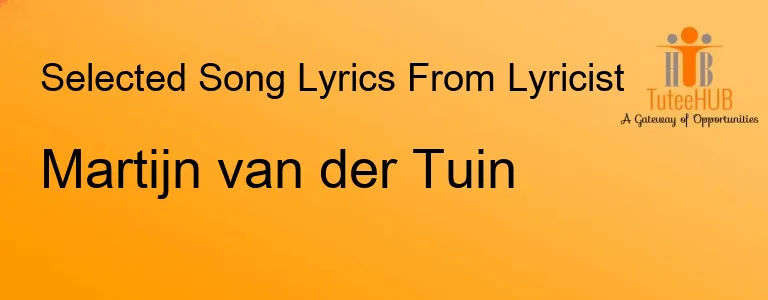 Martijn van der Tuin