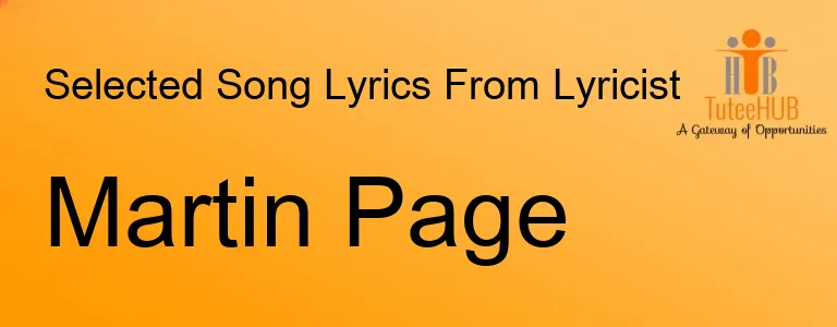 Martin Page