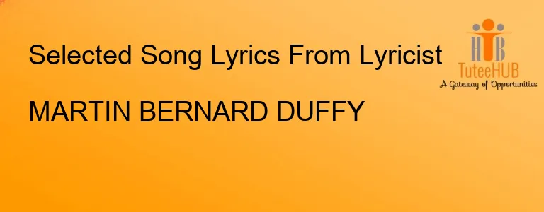 MARTIN BERNARD DUFFY