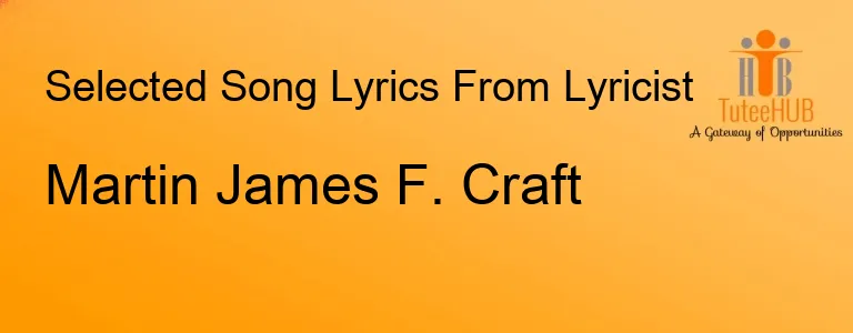 Martin James F. Craft