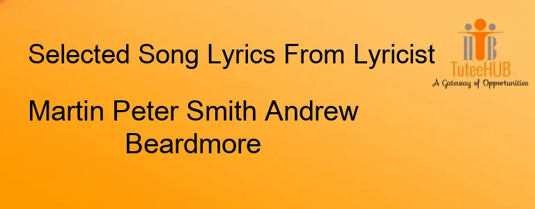 Martin Peter Smith Andrew Beardmore