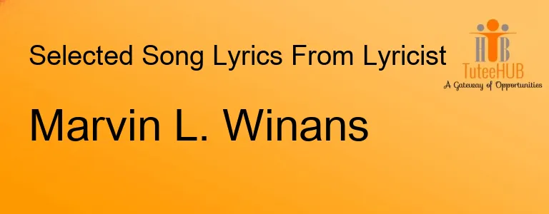 Marvin L. Winans