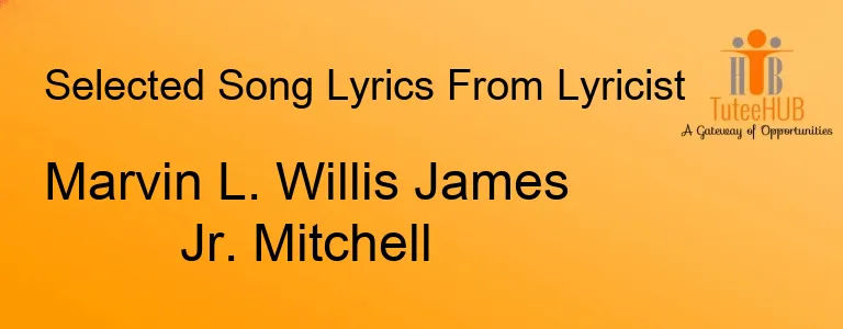Marvin L. Willis James Jr. Mitchell