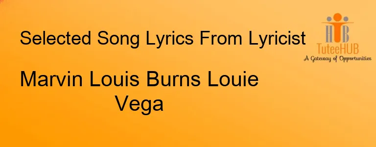 Marvin Louis Burns Louie Vega