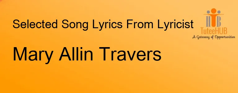Mary Allin Travers