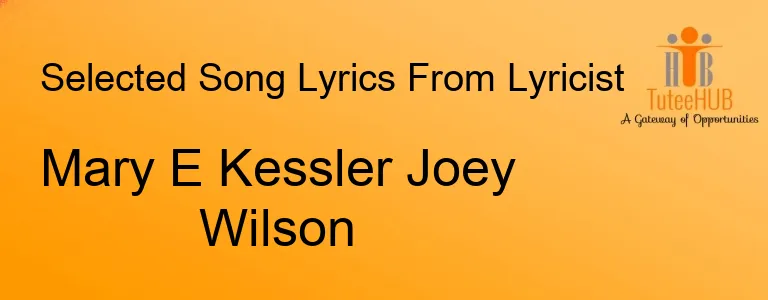 Mary E Kessler Joey Wilson