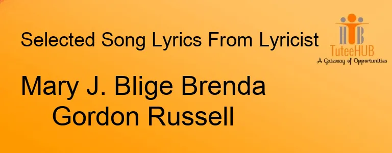 Mary J. Blige Brenda Gordon Russell