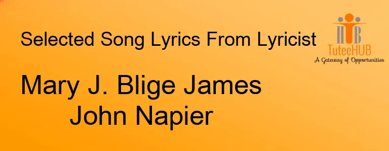 Mary J. Blige James John Napier