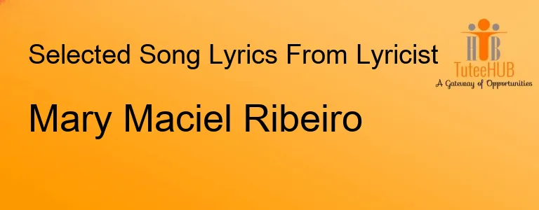 Mary Maciel Ribeiro