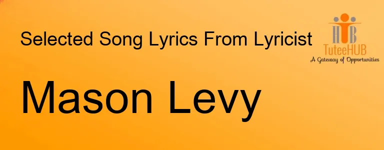 Mason Levy