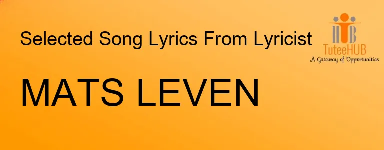 MATS LEVEN