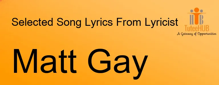 Matt Gay