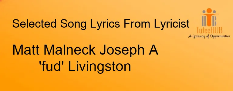 Matt Malneck Joseph A 'fud' Livingston