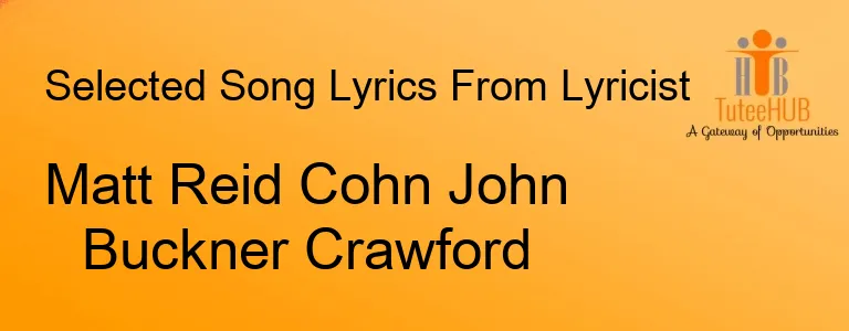 Matt Reid Cohn John Buckner Crawford