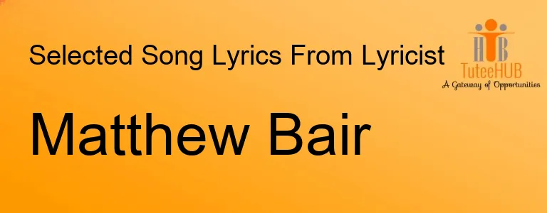 Matthew Bair