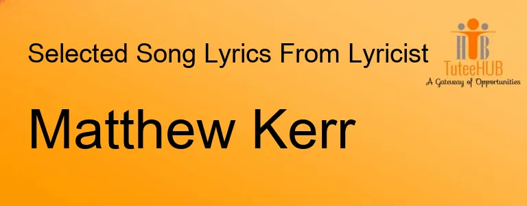 Matthew Kerr