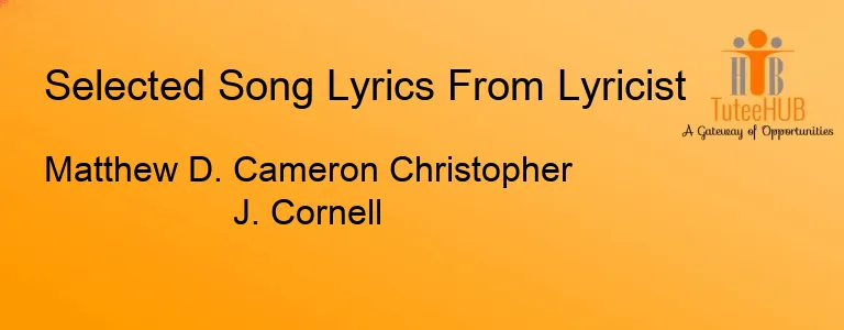 Matthew D. Cameron Christopher J. Cornell