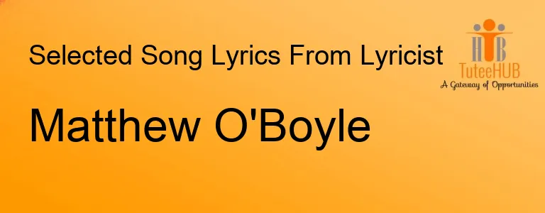 Matthew O'Boyle