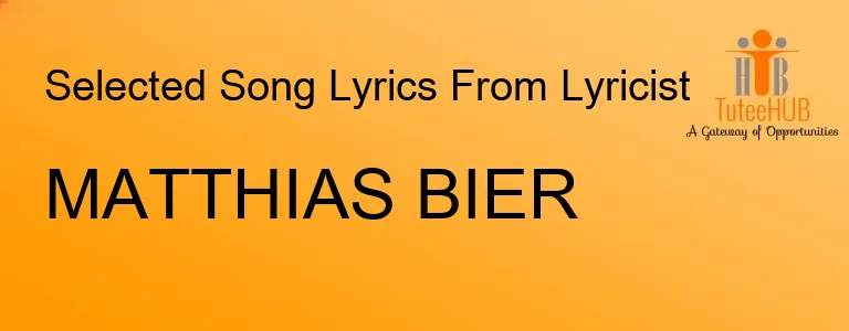 MATTHIAS BIER