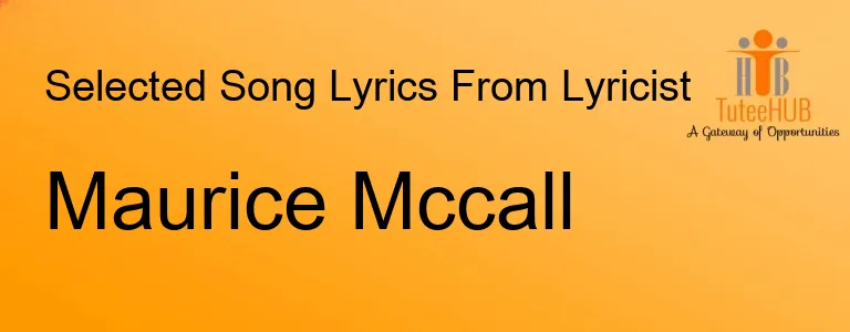 Maurice Mccall