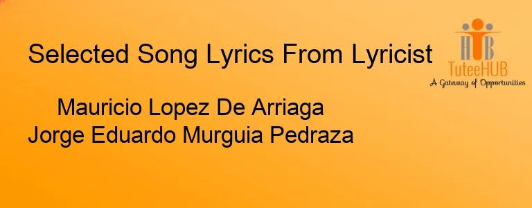 Mauricio Lopez De Arriaga Jorge Eduardo Murguia Pedraza