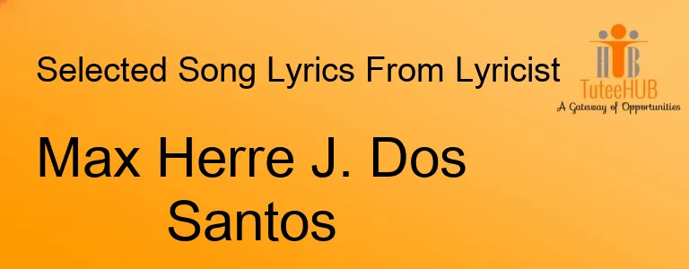 Max Herre J. Dos Santos