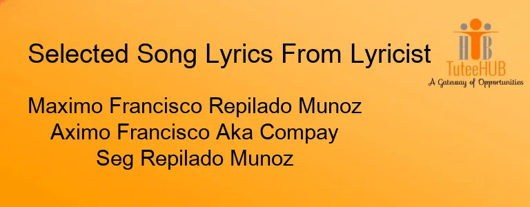 Maximo Francisco Repilado Munoz Aximo Francisco Aka Compay Seg Repilado Munoz