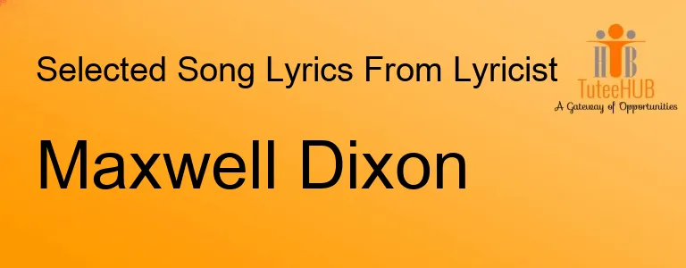 Maxwell Dixon