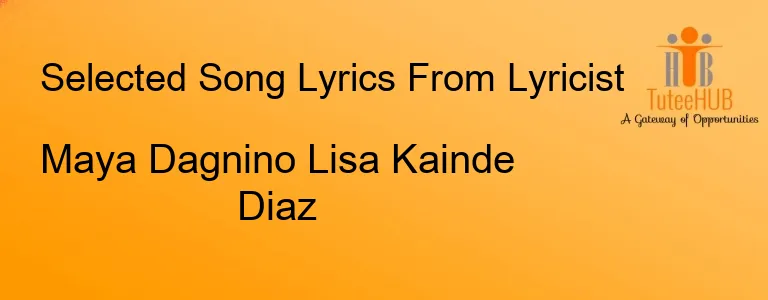 Maya Dagnino Lisa Kainde Diaz