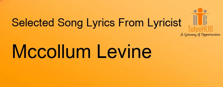 Mccollum Levine