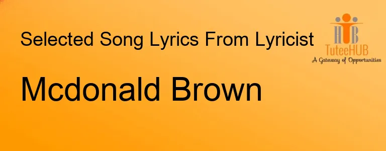 Mcdonald Brown