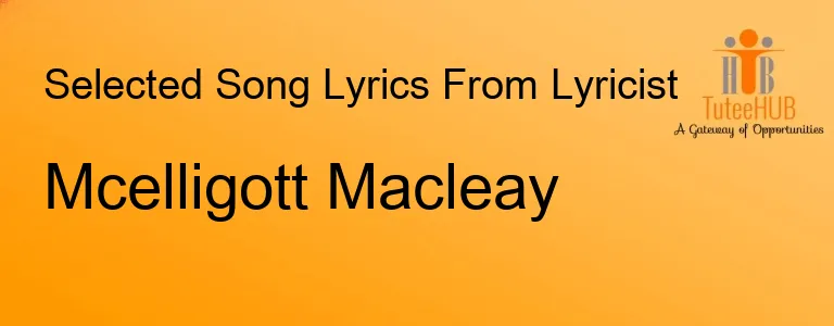 Mcelligott Macleay