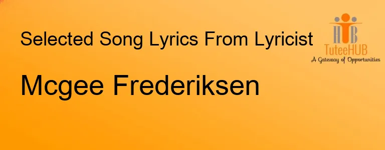 Mcgee Frederiksen