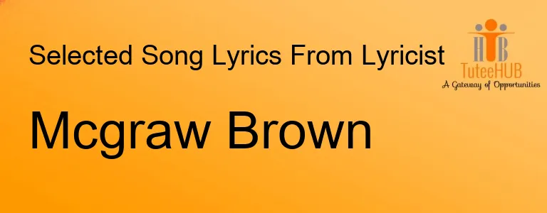 Mcgraw Brown