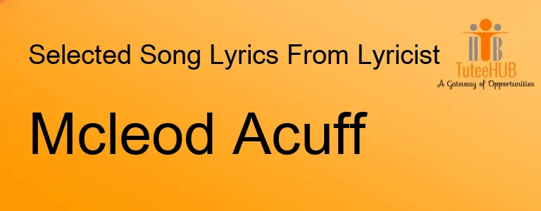 Mcleod Acuff